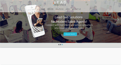 Desktop Screenshot of leadbalance.com